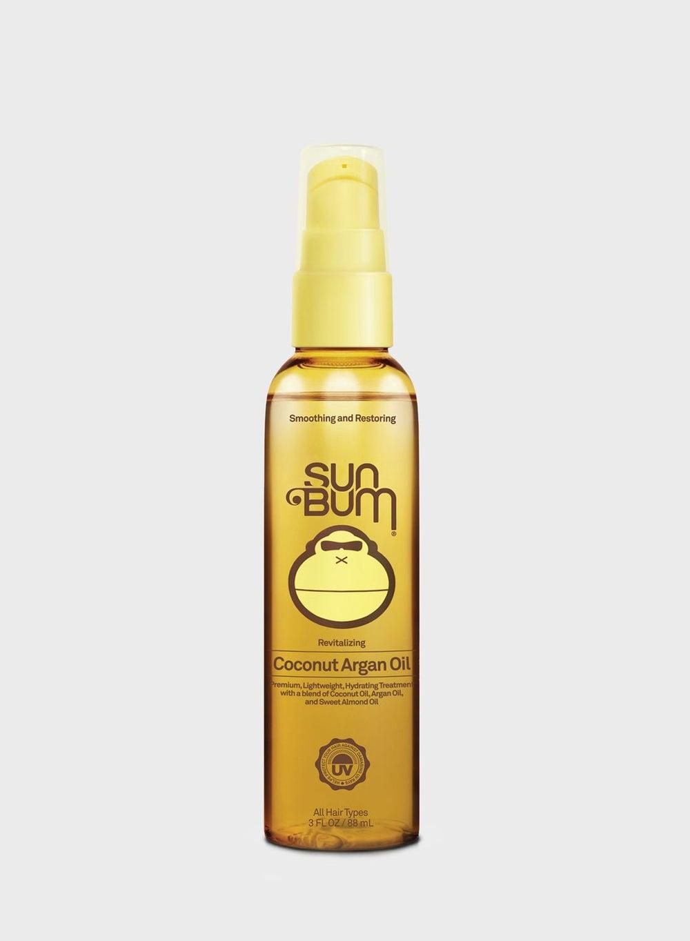 Coconut Argan Oil 3oz - Lustrous Hair Elixir - Image 1