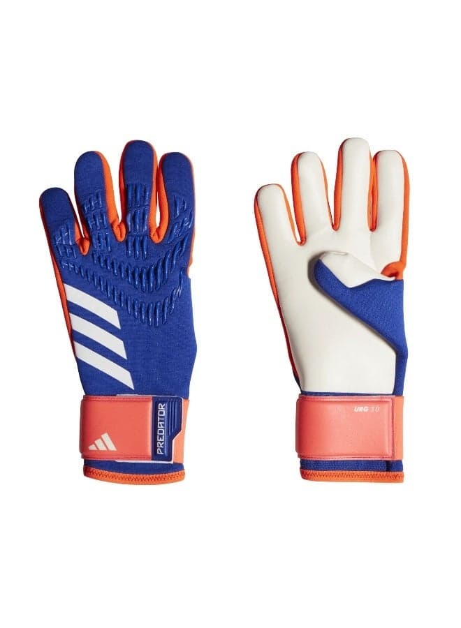 Adidas Predator League Goalkeeper Gloves: Blue URG 3.0 - Image 1