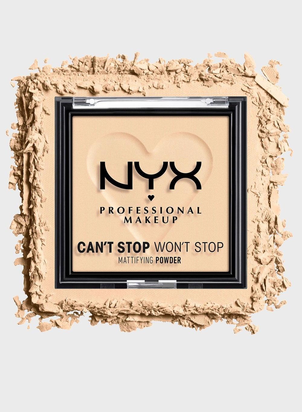 Flawless Matte Finish Pressed Powder Light - Image 1