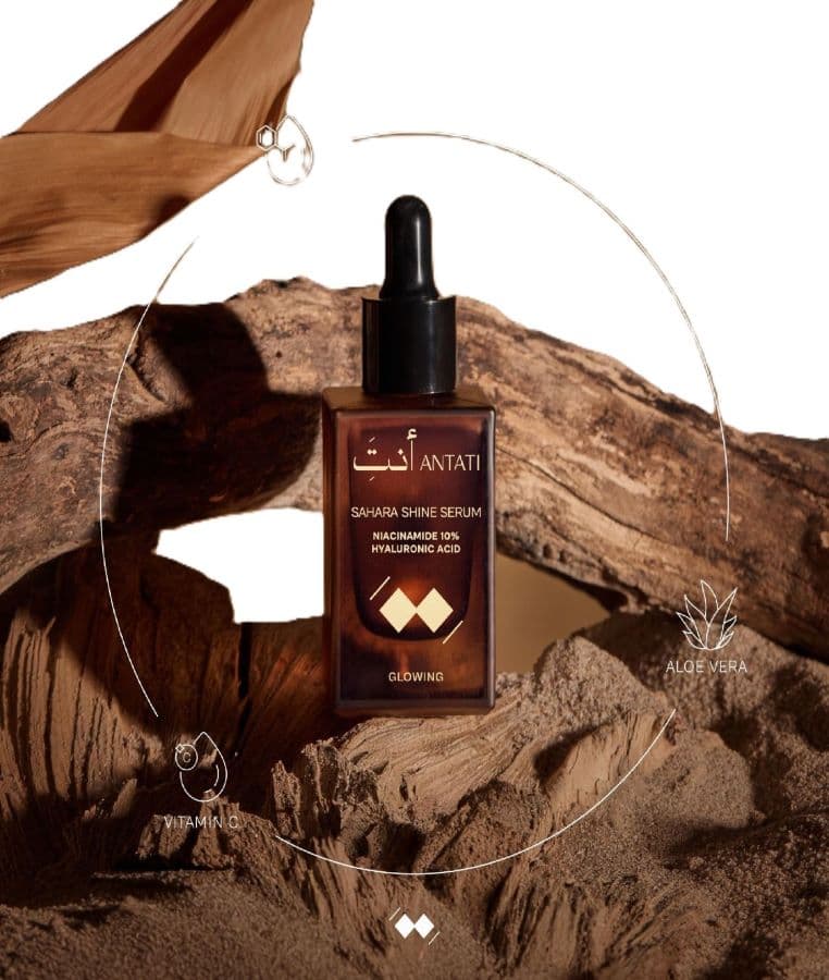 Sahara Glow Serum10% Niacinamide + 1.5% Sodium Hyaluronate - Image 1