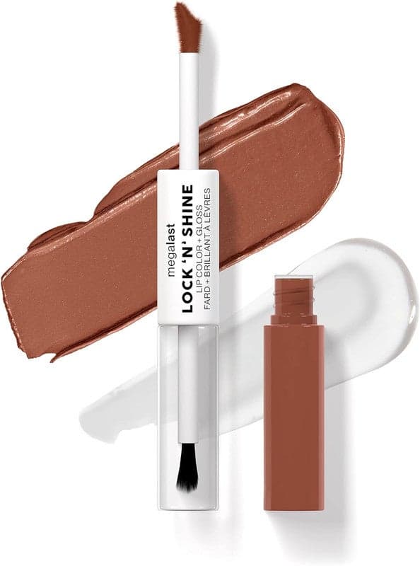 Wet N Wild Megalast Lock N' Shine Lip Color - Lotus Petal - Image 1