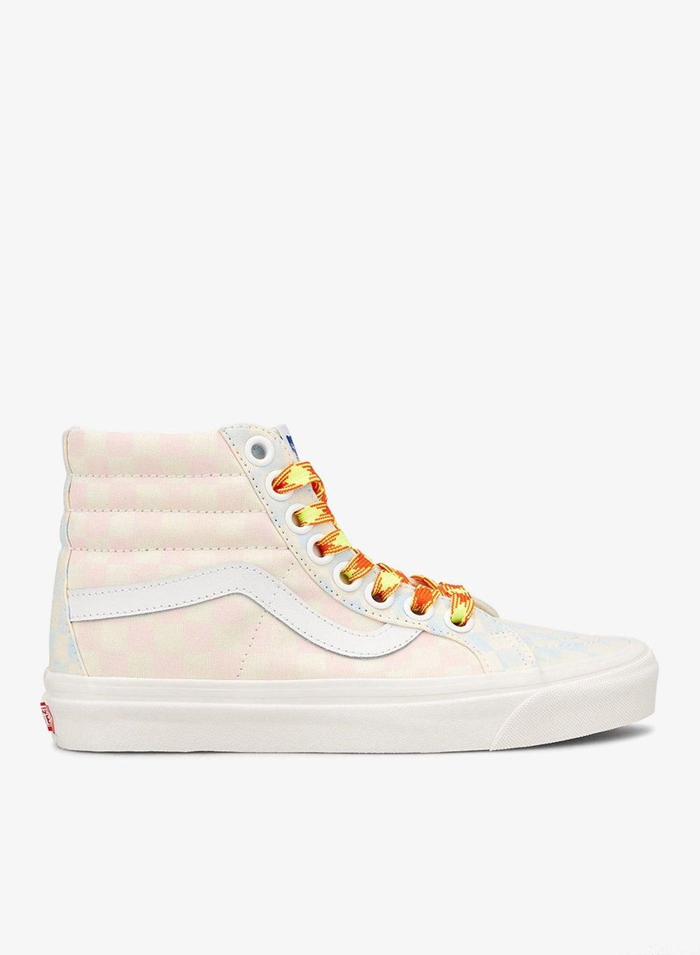 SK8-Hi 38 DX Elegance Meets Street: Peach Edition - Image 1