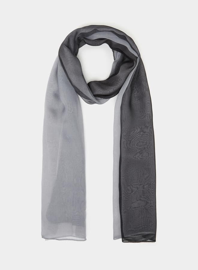 Styli Ombre Chic Elegance - Printed Hijab Scarf - Image 1