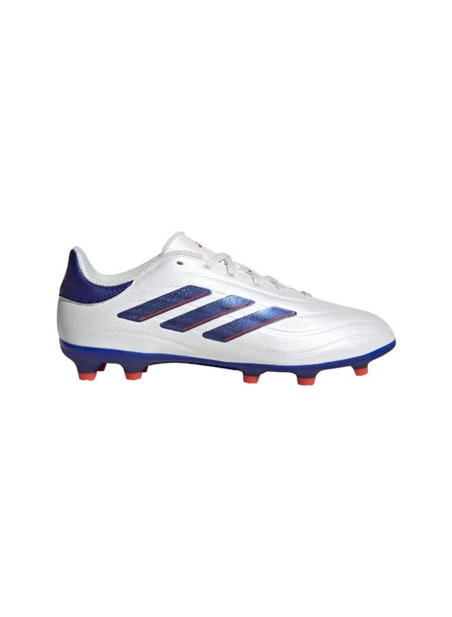 Copa Pure 2 League Fg J Elegant White Football Shoes 10K - Image 1