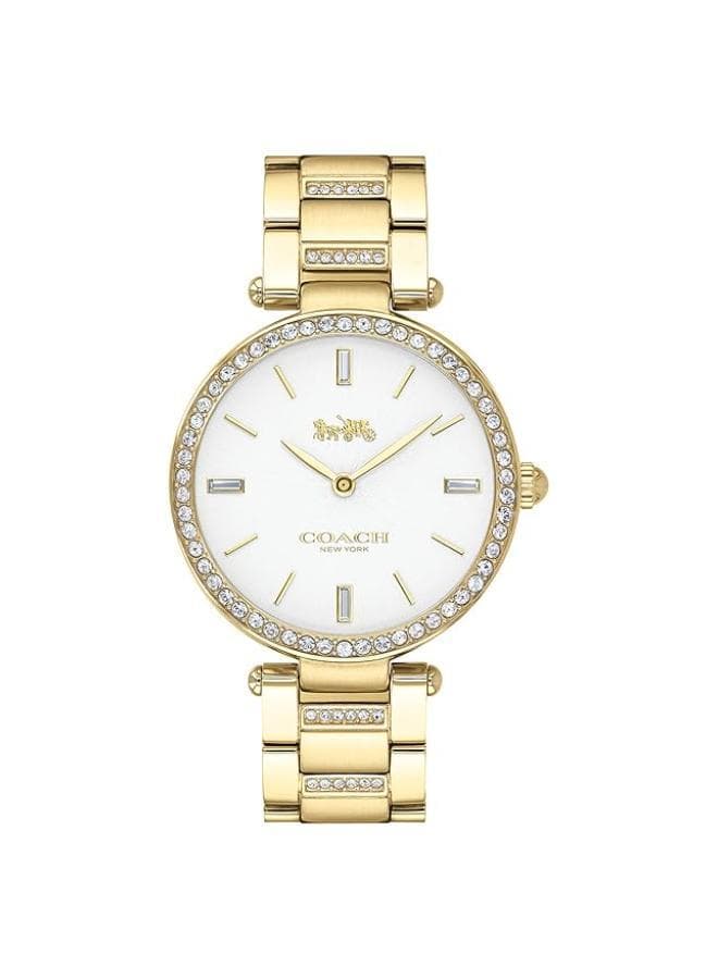 COACH Park Elegant Gold-Tone Women's Watch - Image 1