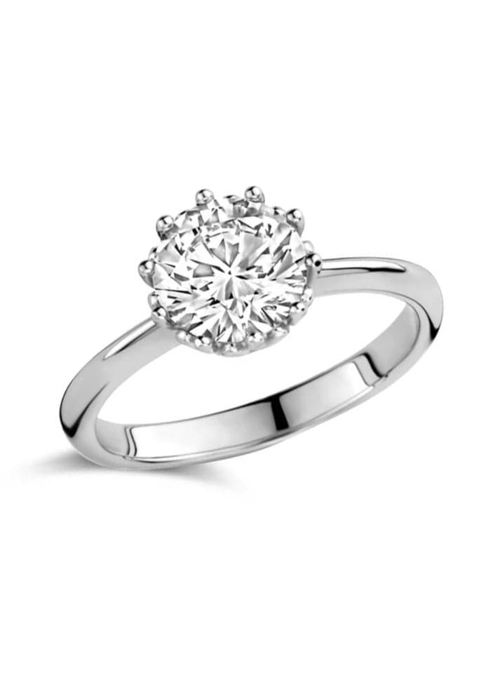 Liu Jo Aura Silver Ring - LJ2582: Timeless Elegance Redefined - Image 1