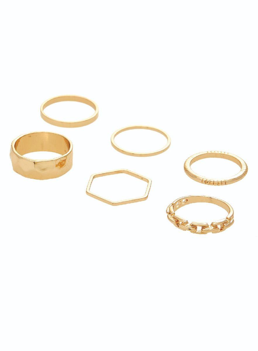 AMICA Luxury Mix & Match Adjustable 5-Ring Set - Image 1