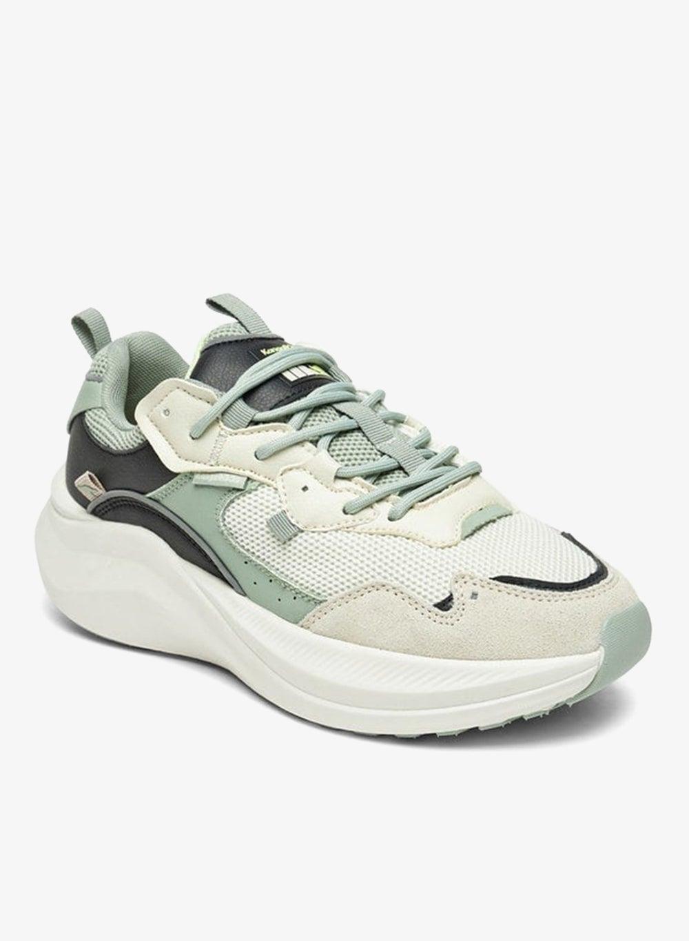 Elegant KangaROOS Panelled Lace-Up Sports Sneakers for Women - Image 1