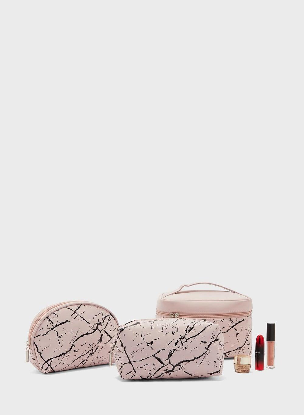 ELLA Elegant Travel Makeup Set of 3 for Women - Image 1