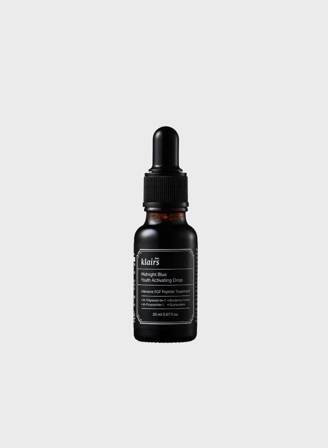 Midnight Blue Youth Activating Drop 20ml - Revitalizing Elixir - Image 1