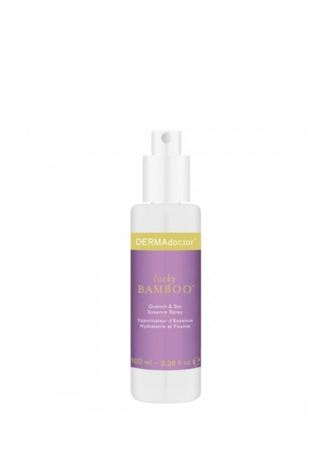 Lucky Bamboo Essence Spray 100 ML - Hydrate & Glow - Image 1
