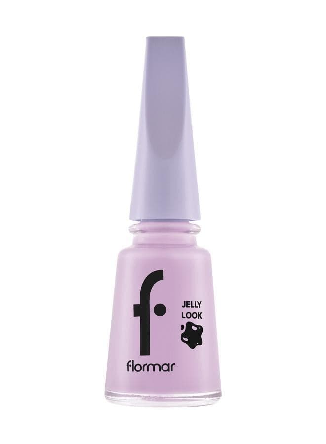 Flormar JL35 Crystal Blue Jelly Nail Enamel - Image 1