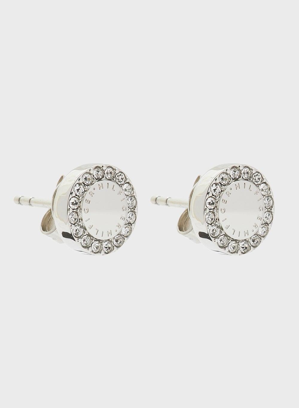 TOMMY HILFIGER Elegant Mini Crystals Earrings for Women - Image 1