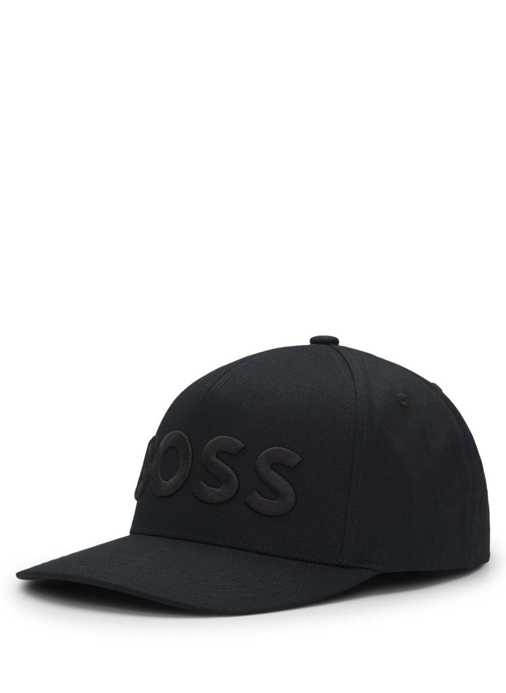 BOSS Embroidered Cotton-Twill Men's Cap - Image 1