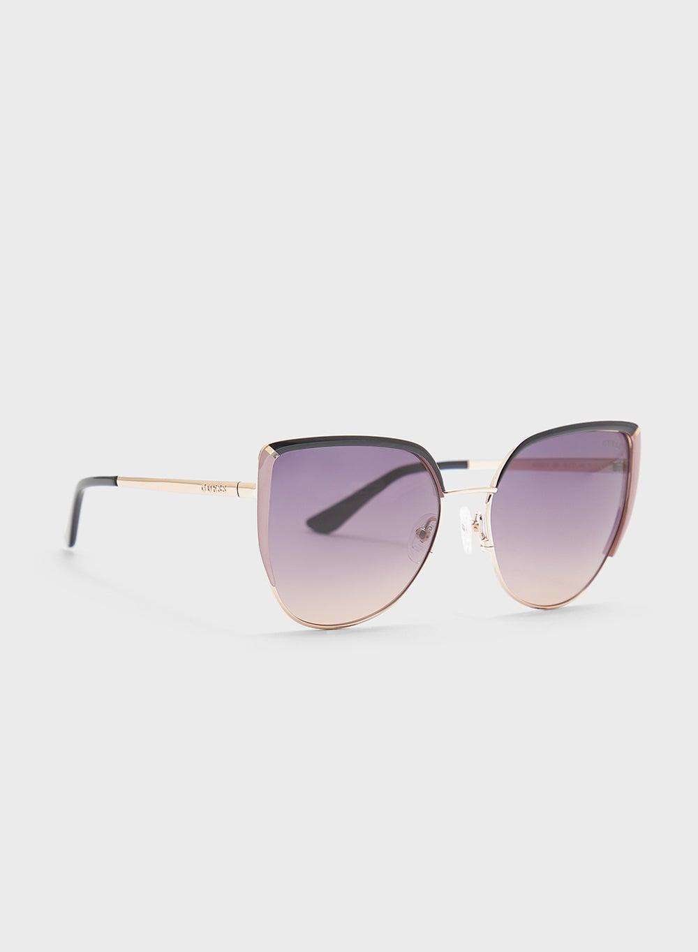 GUESS Gu0021705B59 Elegant Women's Cat Eye Sunglasses - Image 1