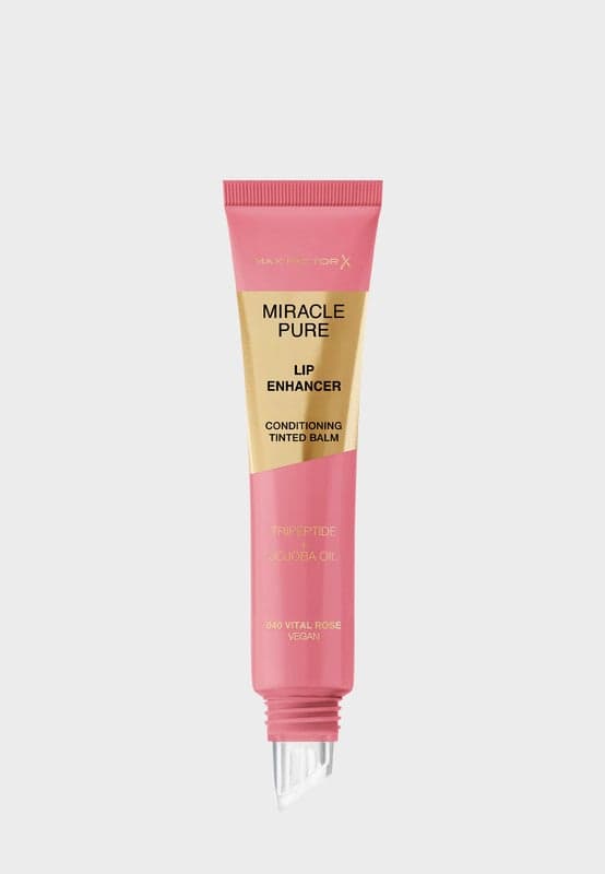 Max Factor Miracle Pure Lip Enhancer 040 Vital Rose - Image 1