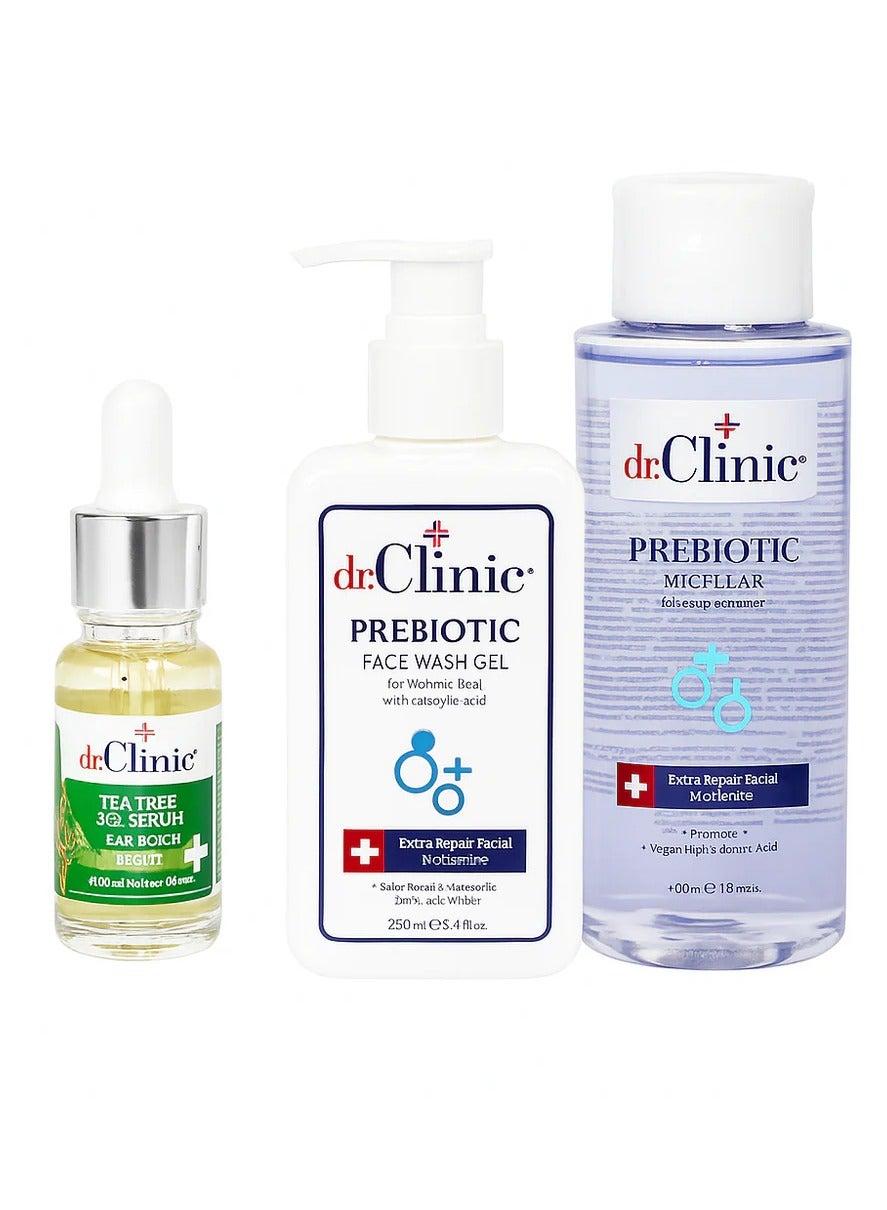 Dr. Clinic Pore Perfection Skincare Kit – Complete Acne Solution - Image 1