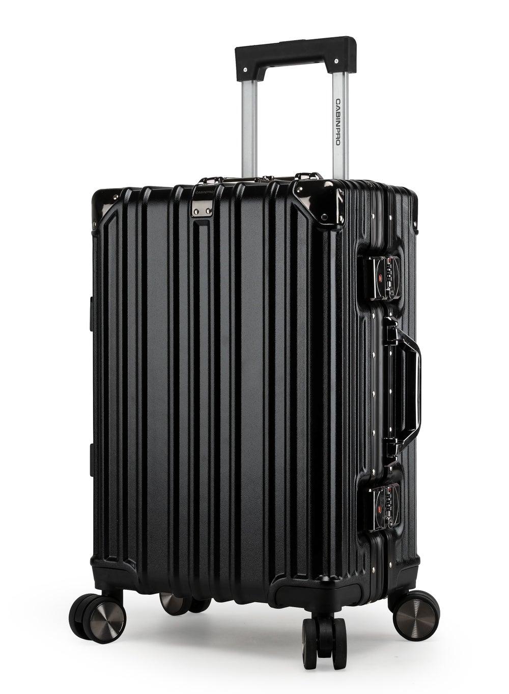 CABINPRO 20 Elegant Aluminum-Frame Carry-On Spinner Suitcase - Image 1
