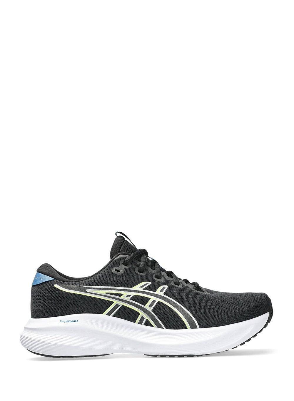Gel-Excite 11 Black/Pure Silver - Sophisticated Women's Running Shoes - Image 1