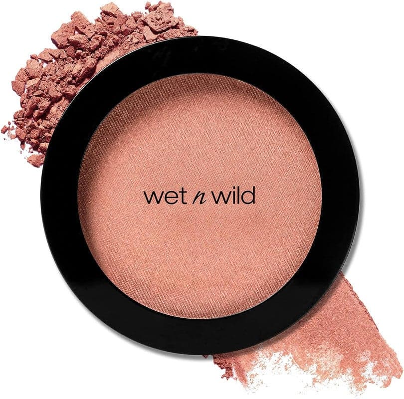Wet N Wild Color Icon Blush in Pearlescent Pink - Image 1