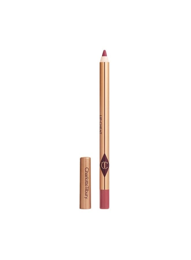 90s Pink Lip Cheat Liner: Fuller, Reshaped Pout - Image 1