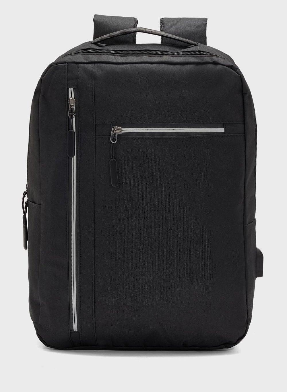 Elegant Trio: Seventy Five Men's Backpack, Messenger & Pouch Set - Image 1