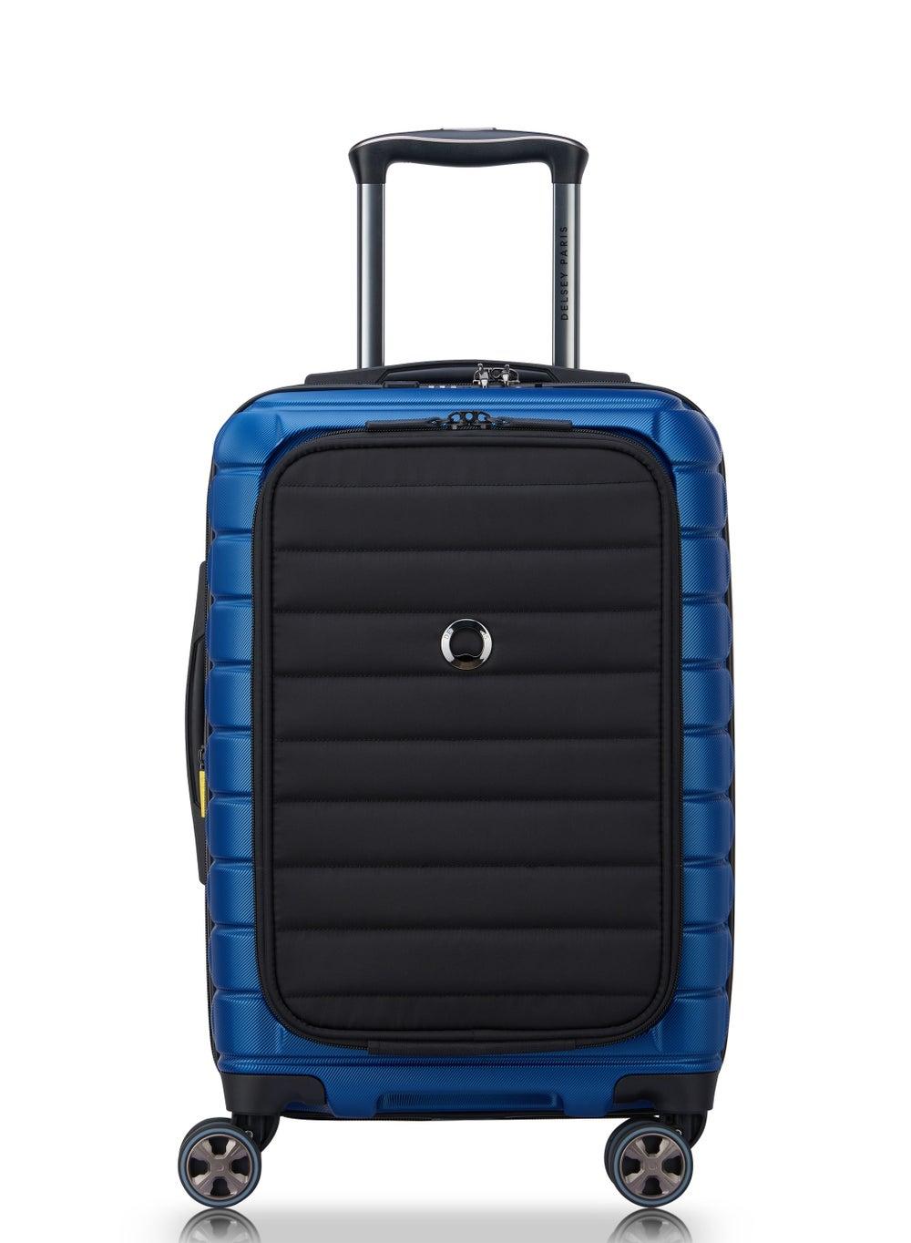 DELSEY Paris Shadow 5.0 55cm: Elegant Hardcase Cabin Luggage - Image 1
