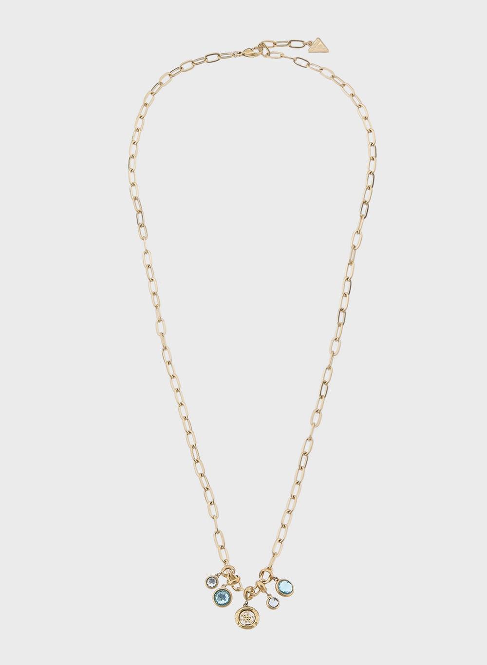 GUESS Petra Elegant Short Necklace for Women - Image 1