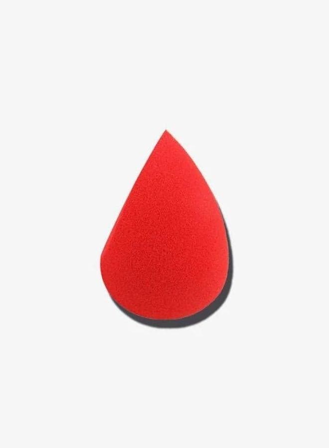 Luxe Red Blender Sponge – Flawless Makeup Application - Image 1