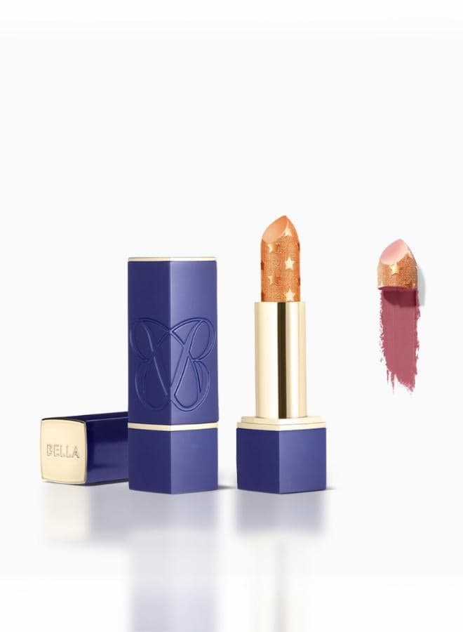 Cosmic Kisses Lipstick in Planet Peony 3.5gm - Luxurious Hydration - Image 1