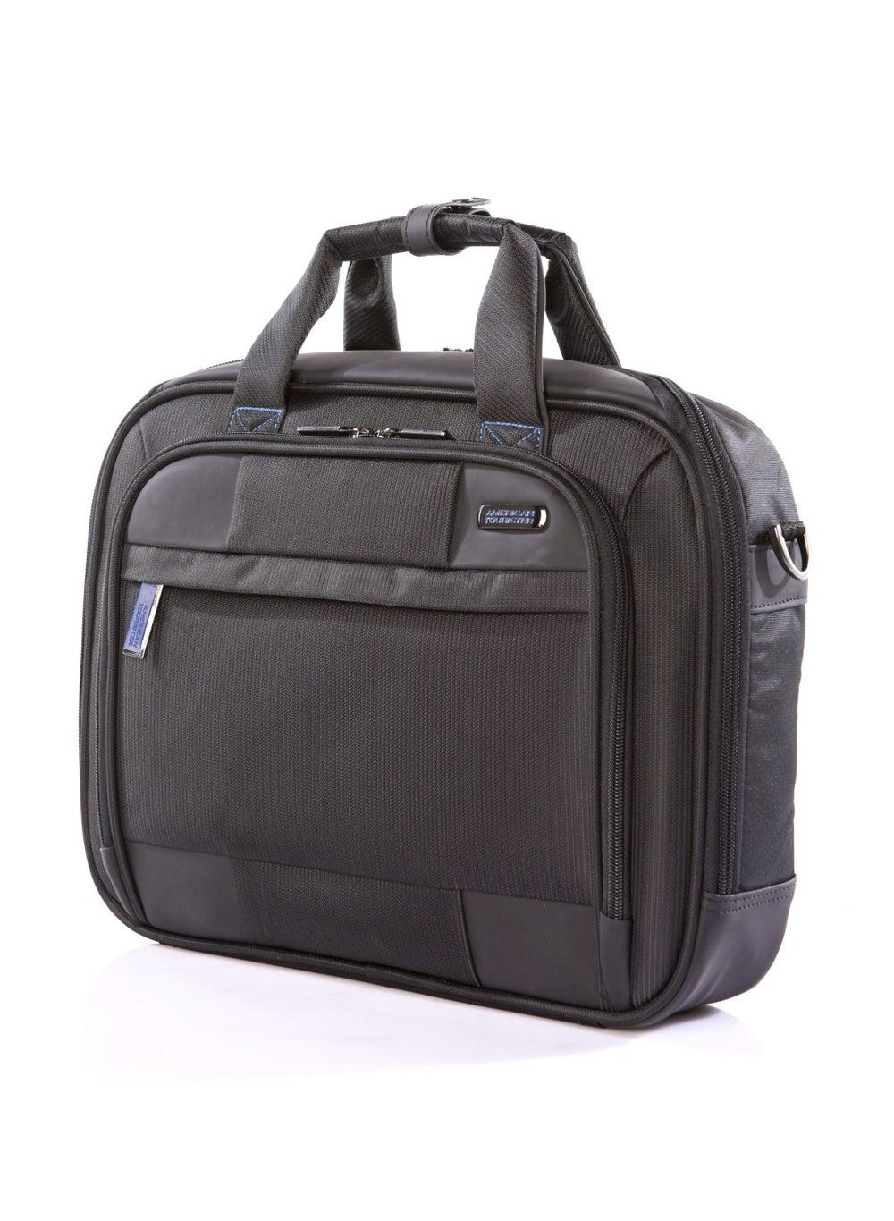 American Tourister Merit 3-Way Rolling Tote: Sleek, Functional Travel - Image 1