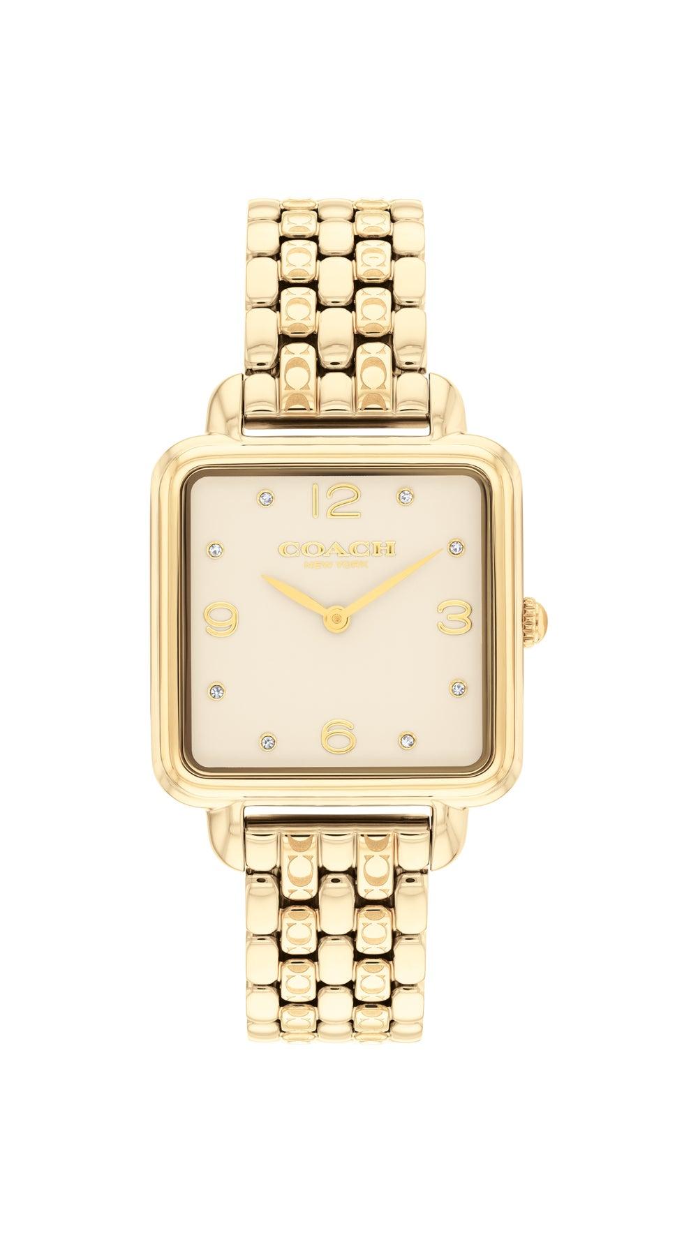 COACH Cass Women's Steel Strap Analog Watch Elegance - Image 1