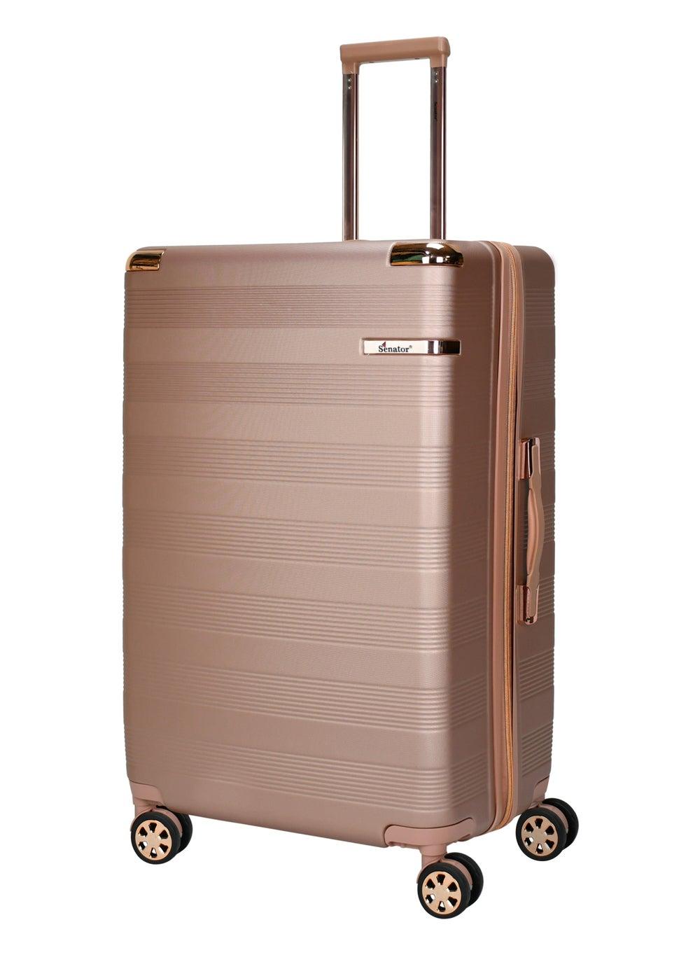 SENATOR A5125 Rose Gold Elegance: Deluxe ABS Hard Case Luggage - Image 1