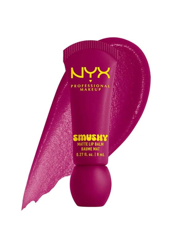 Silly Sippin' Smushy Matte Lip Balm | Plush & Vegan - Image 1