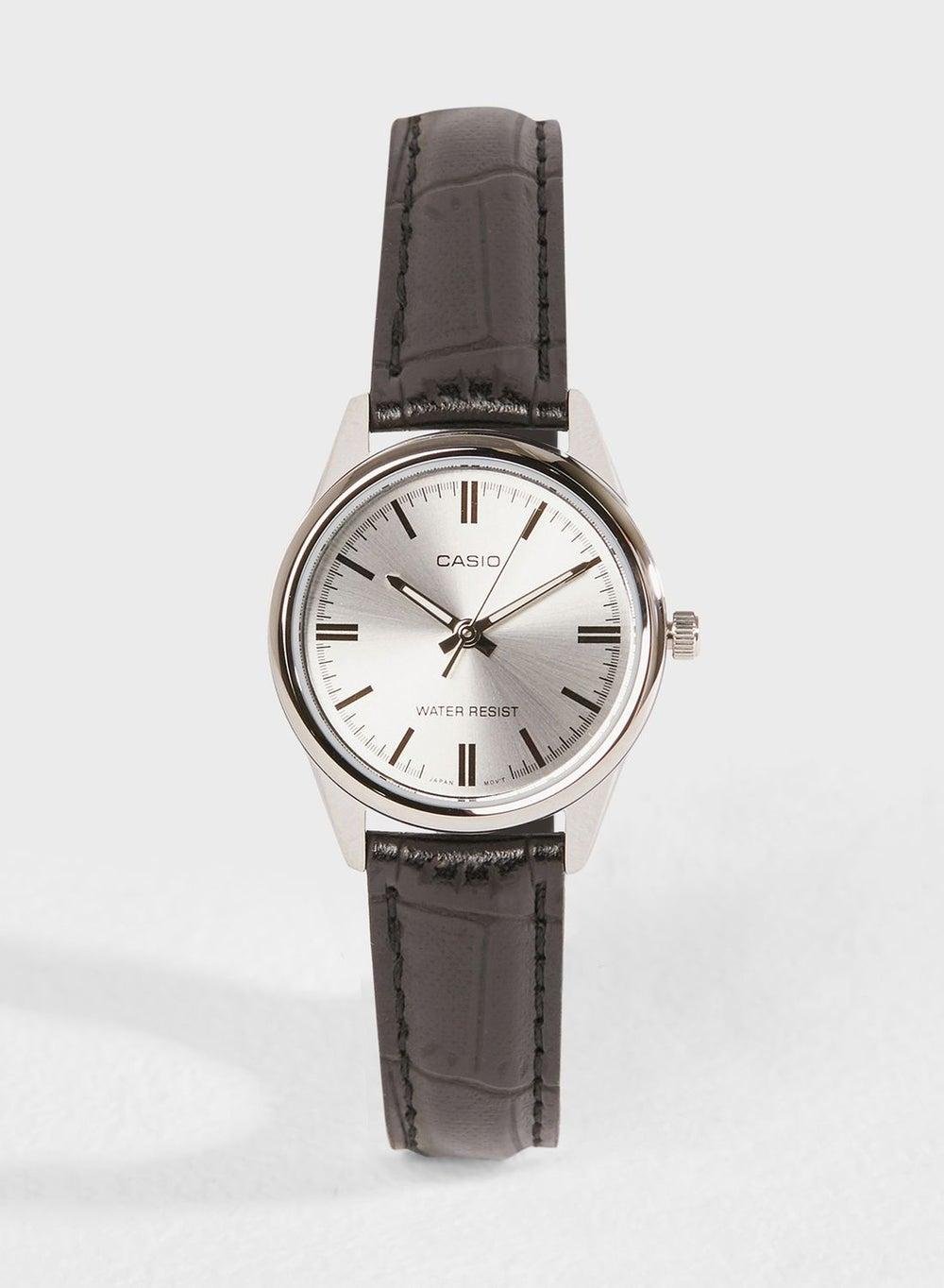 CASIO Elegance Series: Timeless Analogue Watch for Women - Image 1