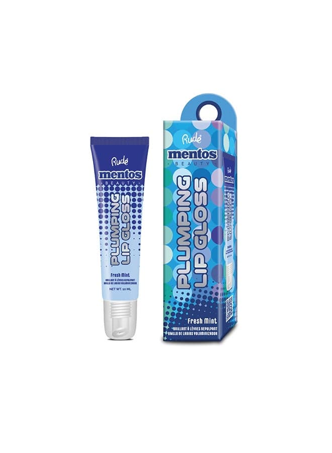 Mentos Fresh Mint Plumping Lip Gloss - Image 1