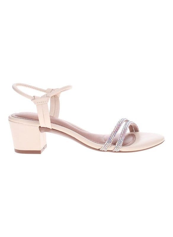BEIRA RIO Elegance: Mid Heel Sandals for Discerning Women - Image 1