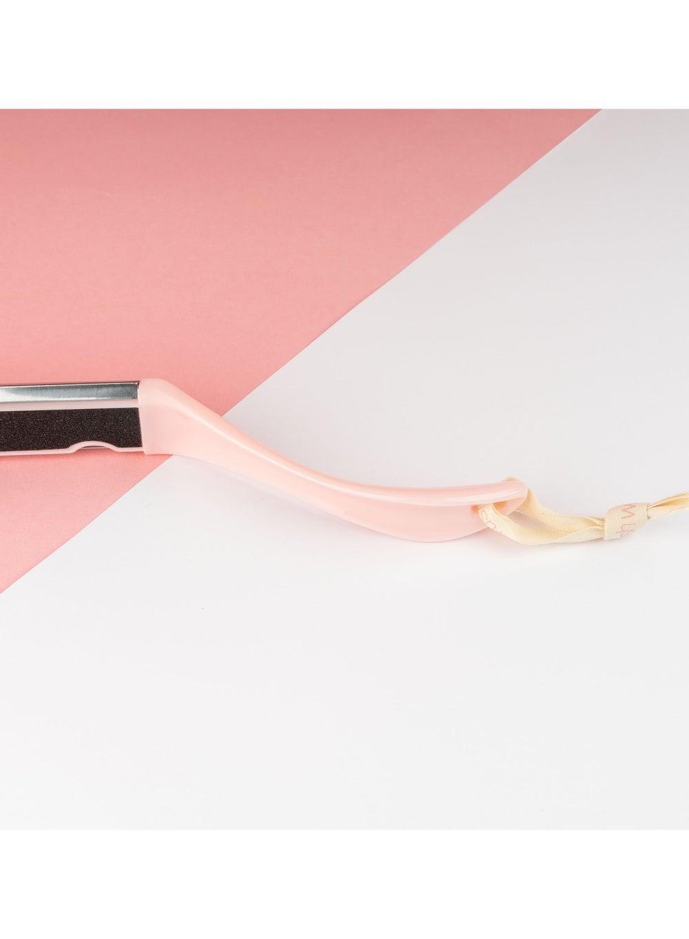 Brushworks Dual-Action Foot Rasp for Silky Smooth Heels - Image 1