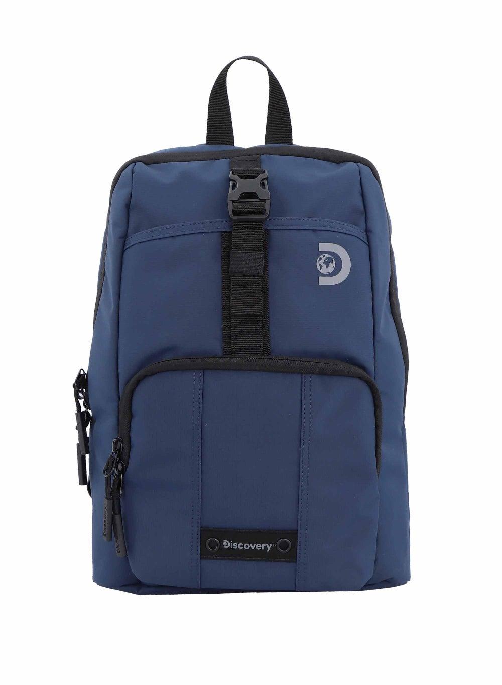 Discovery Shield Navy RPET Urban Backpack for Eco-conscious Explorers - Image 1
