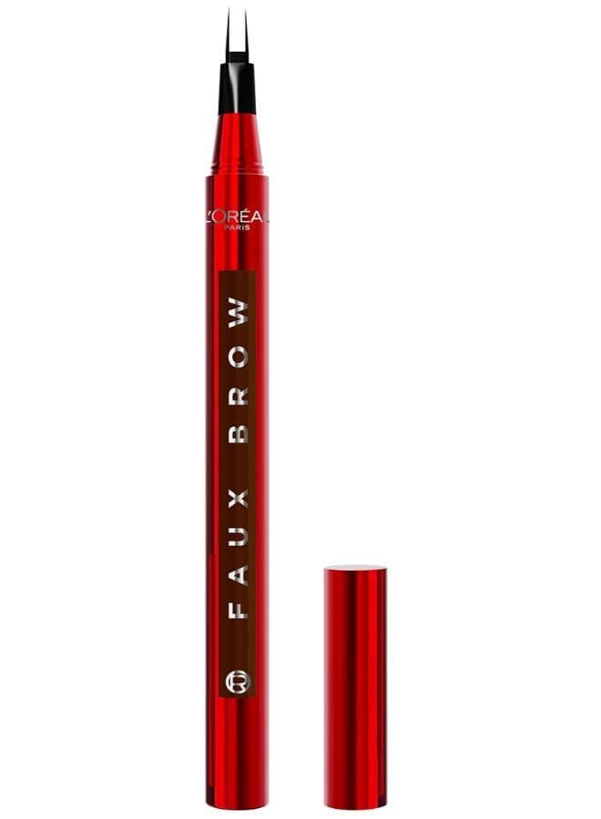 Luxe Light Brunette Faux Brow Enhancing Pencil - Image 1