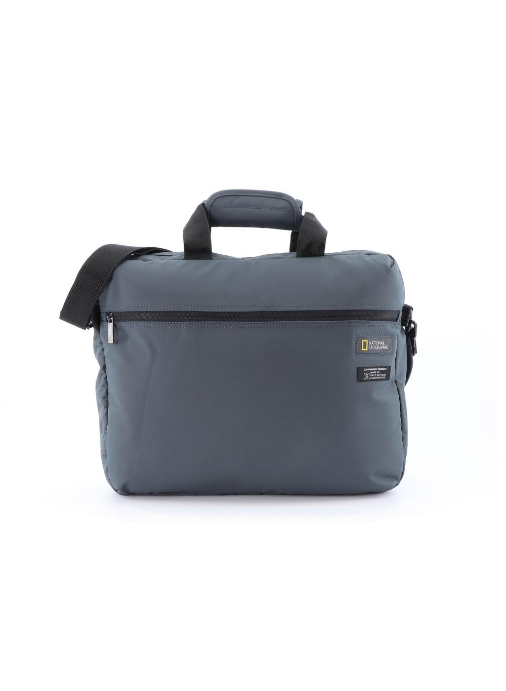 National Geographic Mutation Grey Briefcase - Sleek & Secure - Image 1