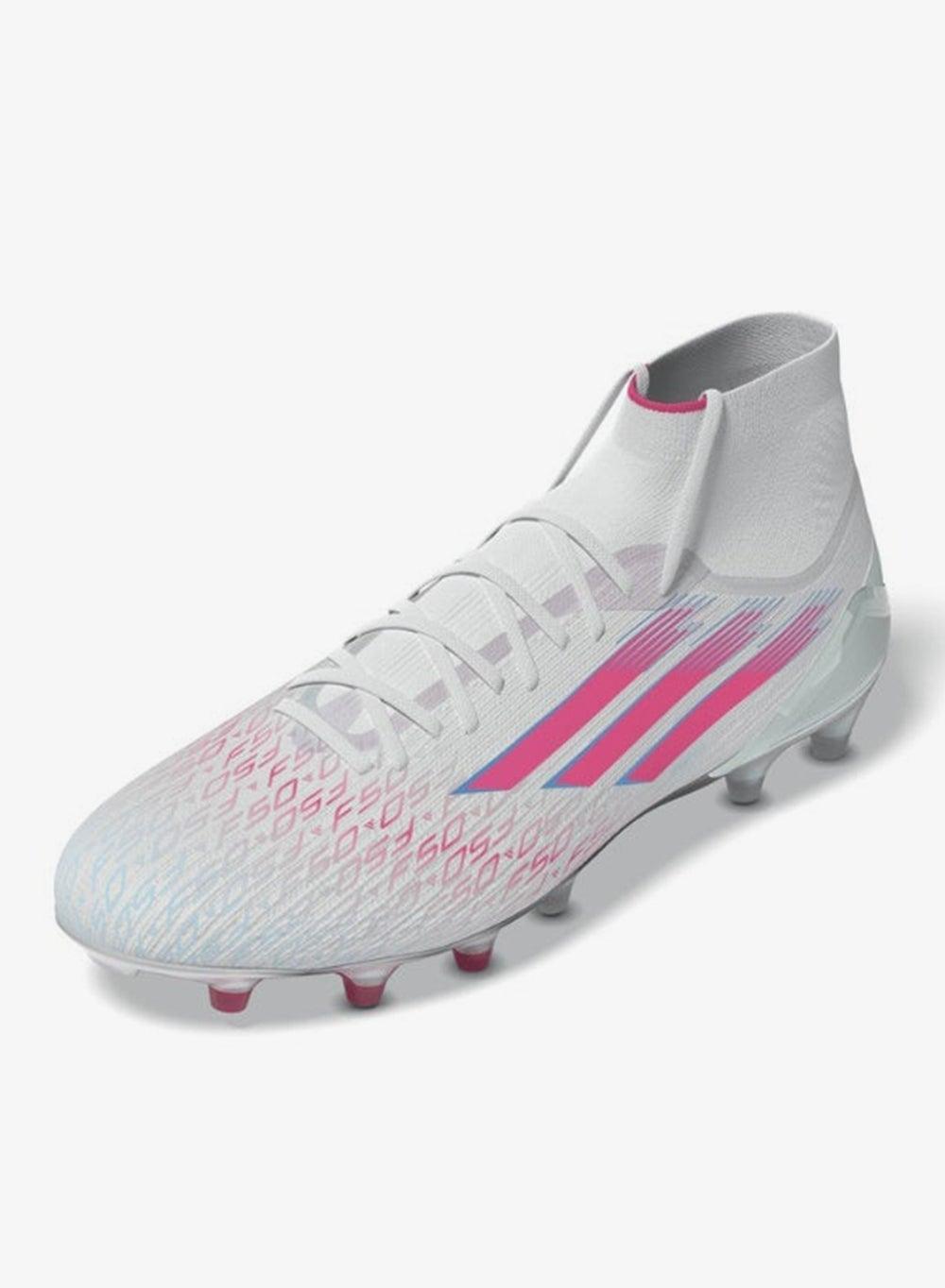 F50 Sparkfusion Elite Mid FG/AG Boots - Designed for Female Athletes - Image 1