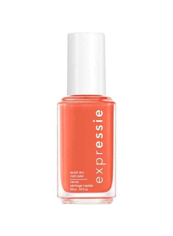 Essie Expressie Vegan Nail Polish - Flash Sale Burnt Orange - Image 1