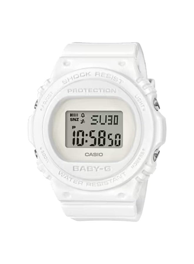 G-SHOCK BGD-570-7DR Elegance in Resilience 43mm Women's Watch - Image 1