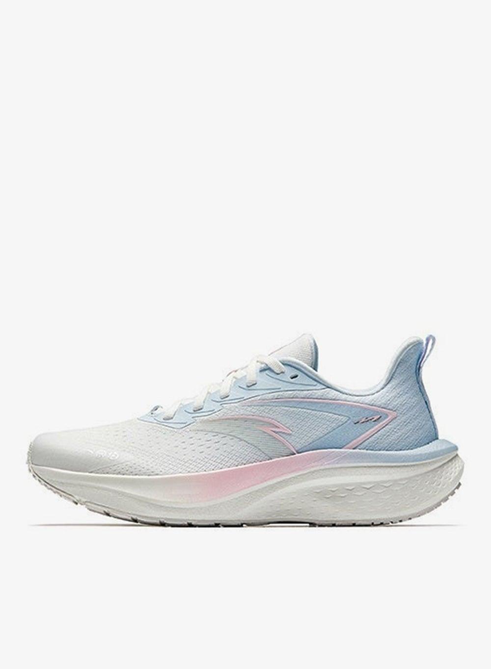 Mach 5 SE | PG7 White/Blue Midsole Running Shoes - Image 1