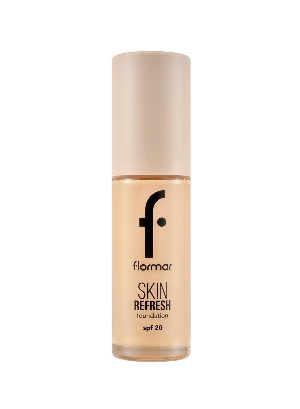 Flormar NP Soft Beige 060 - Youthful Glow Foundation - Image 1