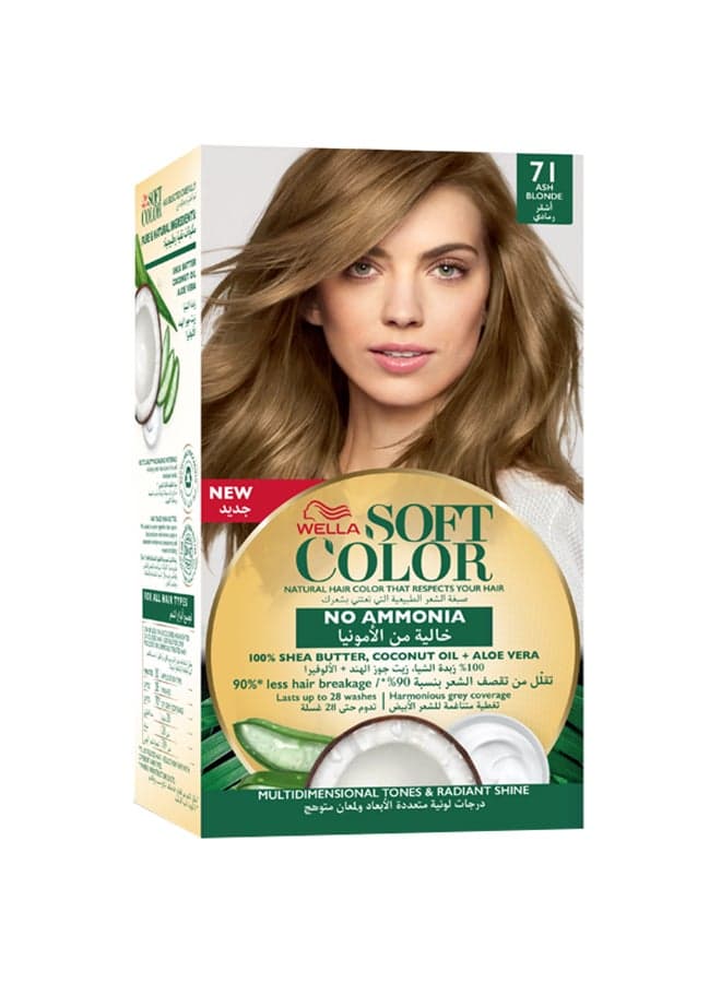 Ash Blonde Natural Instincts 7/1 – Radiant Hair Color - Image 1