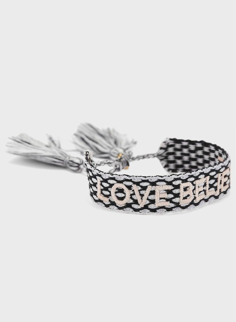 Elisa Love Believe Fashionbox Bracelet - Elegance Unleashed - Image 1