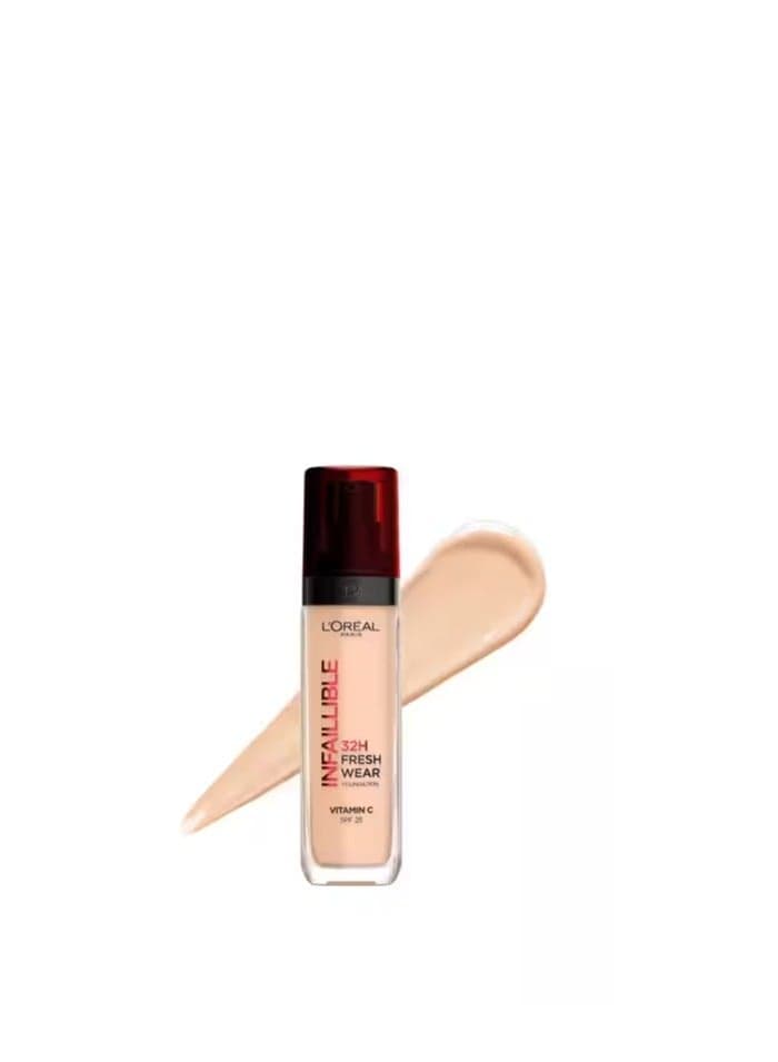Infallible 32H Fresh Wear Foundation 145 Cool Rose, 30 ml - Image 1