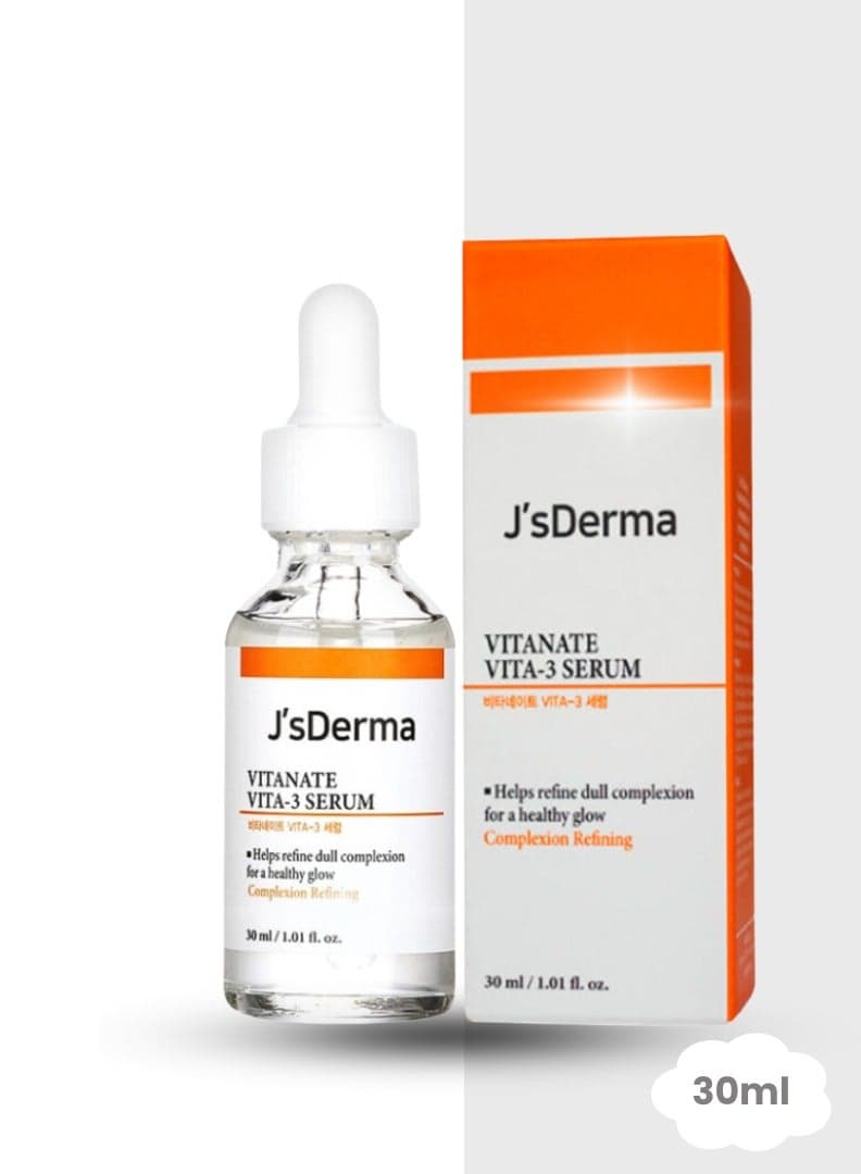 Vitanate VITA-3 Glow Serum 15ml with 5% Niacinamide and Hyaluronic - Image 1